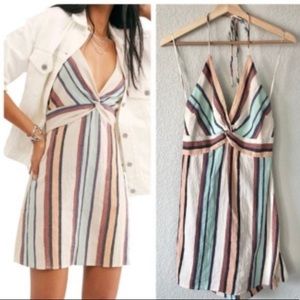 Free People Mini Halter Dress